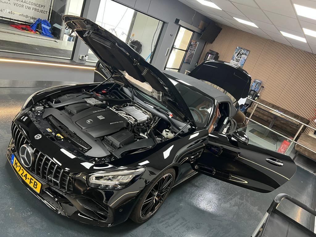 Mercedes-AMG GT na detailing