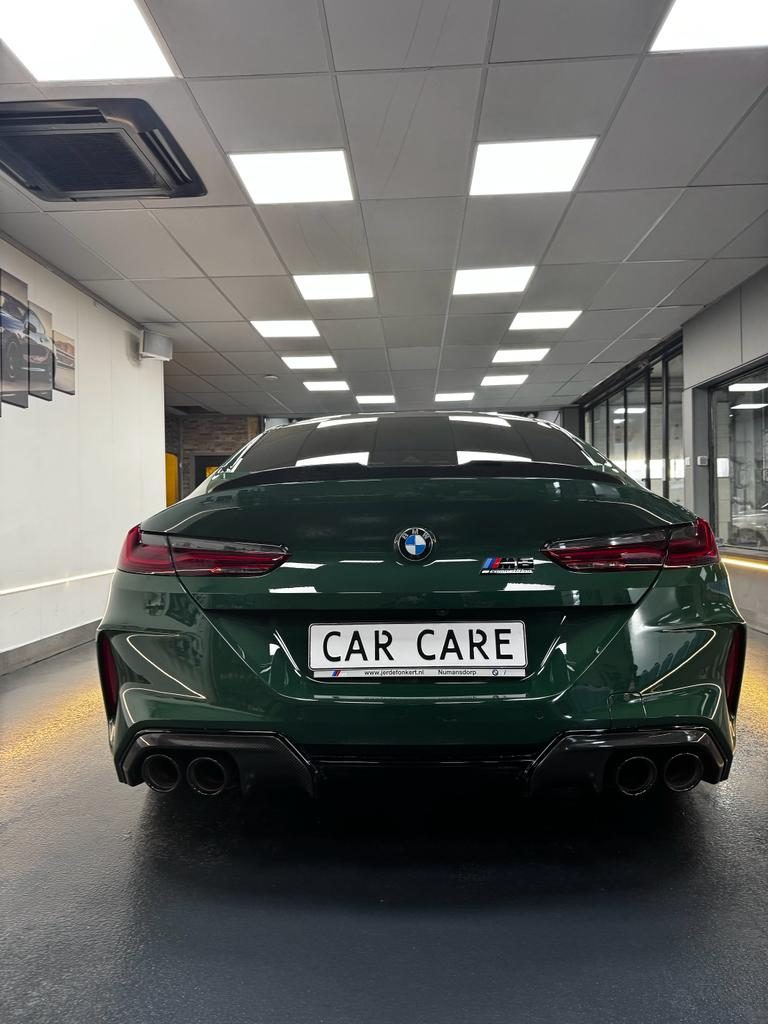 Mercedes-AMG GT in groen